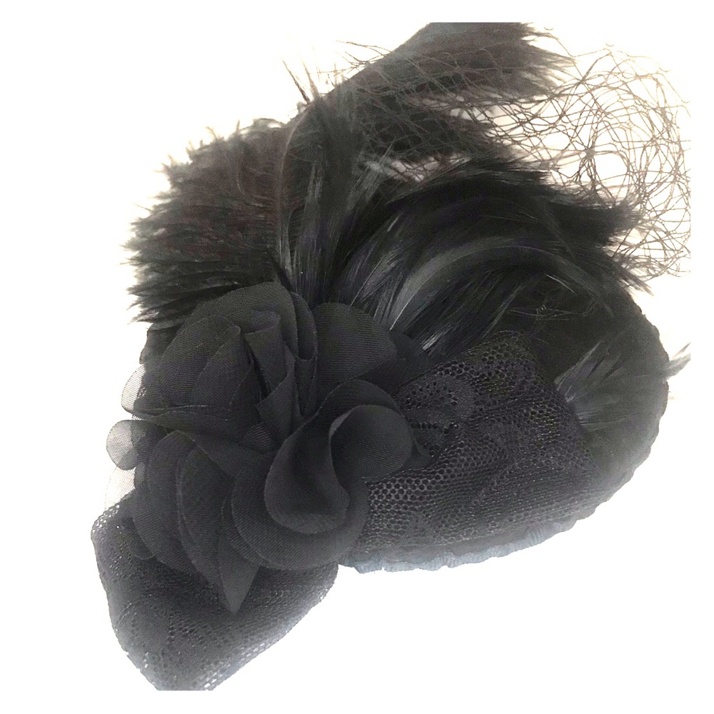 Feather Hat.